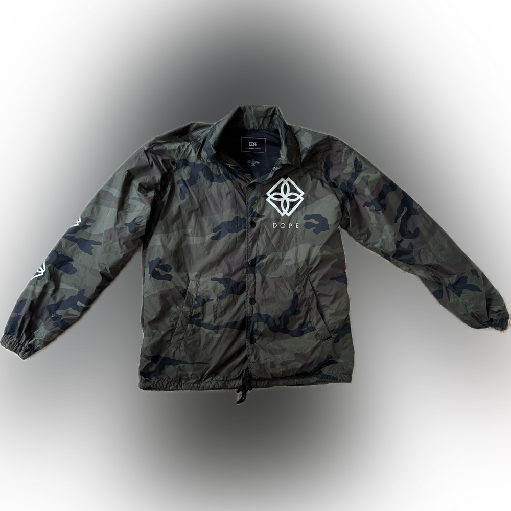 Dope Ski Lightweight Nylon Jacket - image 1